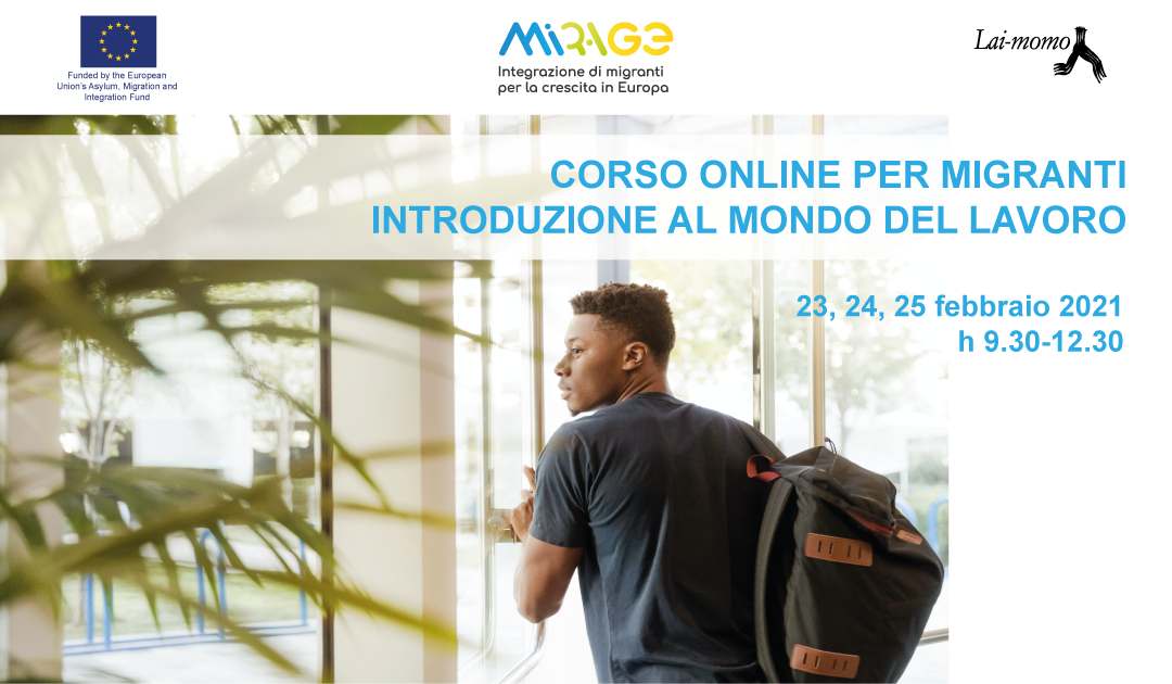 Corso online per migranti: introduzione al mondo del lavoro