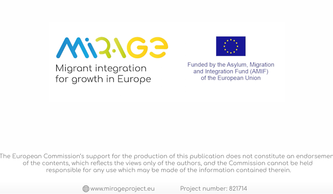 Φιλμάκι MIraGE – Εκπαιδεύσεις σε ΥΤΧ και Εργοδότες στην Κύπρο