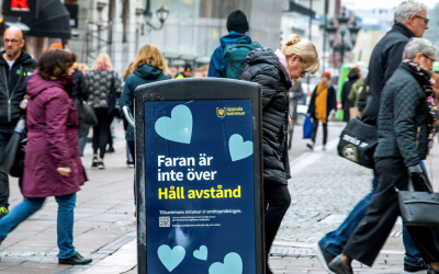 Hur påverkade covid-19 pandemin migrationsläget i Sverige?