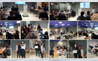 The MIraGE Trainings for employers arrived at Constanta, Romania!