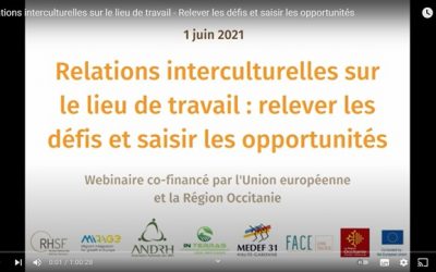 Nos webinaires sont disponibles sur Youtube!