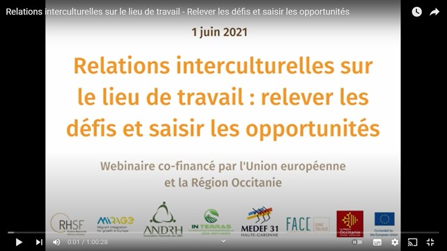 Nos webinaires sont disponibles sur Youtube!